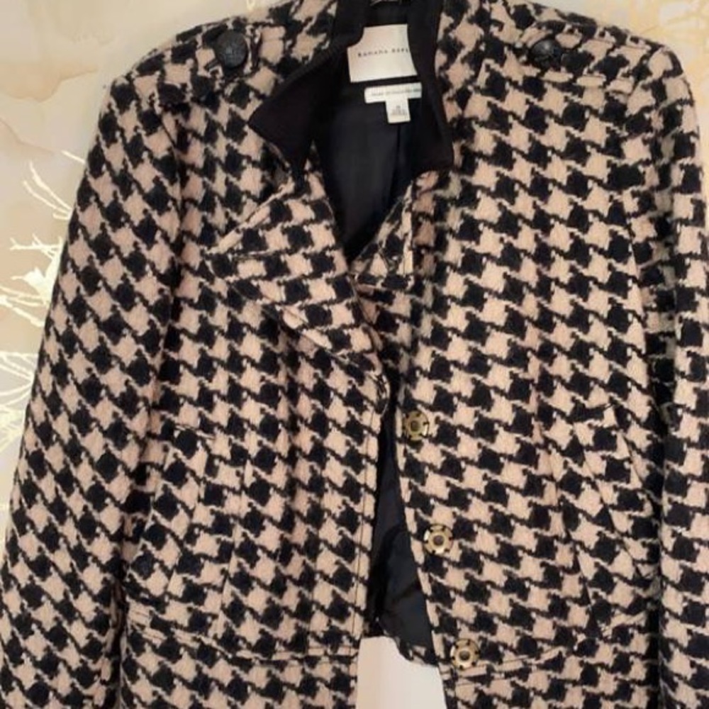 Cashmer Italian fabric jacket for women